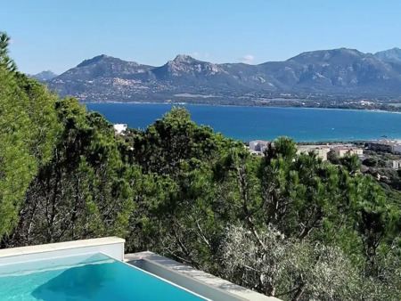 villa avec piscine et terrasse calvi (2b)