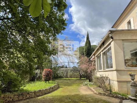 magnifique maison de maitre centre bagnols