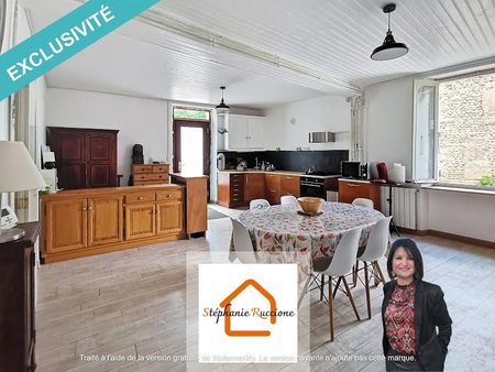 vente maison 10 pièces 135 m²