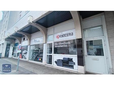 location local commercial châteauroux (36000)  637€