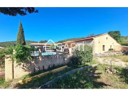 vente maison 5 pièces 230 m² pignans (83790)