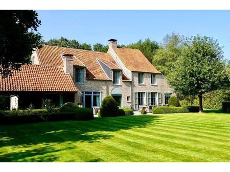 villa de luxe avec piscine sur environ 1 5 ha à zandhoven