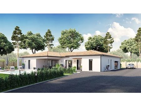 vente maison neuve 4 pièces 139 m²