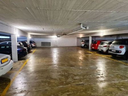 parking au sein de la