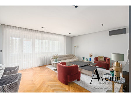 lyon 6 - triangle d'or - appartement 120m2 - trois chambres
