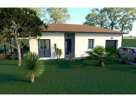 vente maison à construire 4 pièces 84 m² vielle-saint-girons (40560)