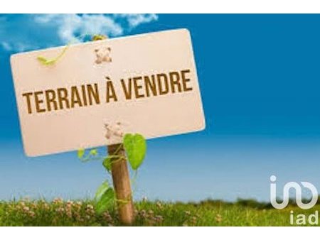 vente terrain 538 m²