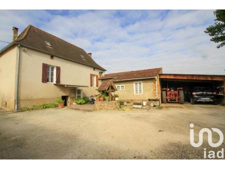 vente maison au buisson-de-cadouin (24480) : à vendre / 86m² le buisson-de-cadouin