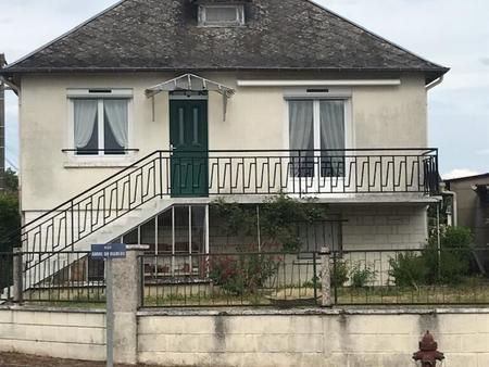 vente maison à sargé-sur-braye (41170) : à vendre / 55m² sargé-sur-braye