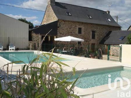 vente maison piscine à la grée-saint-laurent (56120) : à vendre piscine / 220m² la grée-sa