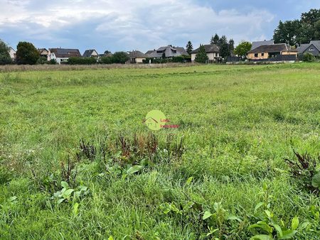 vente terrain à batir 480 m²