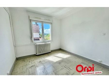 appartement le thillot 52 m² t-3 à vendre  66 000 €