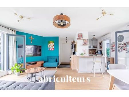 vente appartement 4 pièces 81 m² thiais (94320)