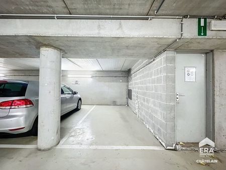 plasky - avenue de roodebeek - emplacement parking sécurisé