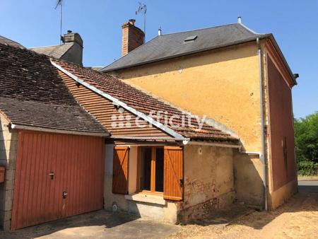 vente maison à saint-aubin-des-coudrais (72400) : à vendre / 81m² saint-aubin-des-coudrais