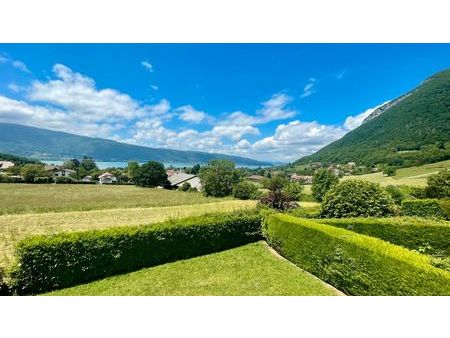 appartement exceptionnel vue lac t3 duplex de 98m²