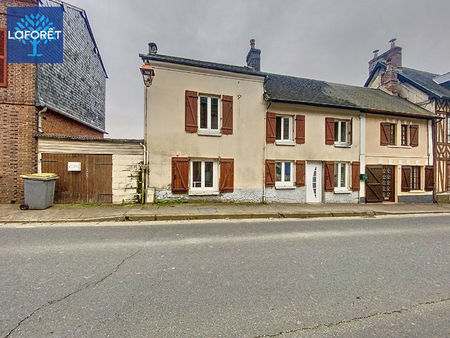 maison de ville à broglie - investisseur