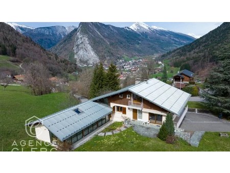 thônes  15 minutes from the ski resorts  house with stunning mountains views  thones  hs 7