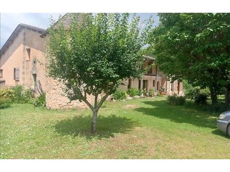 vente maison 8 pièces 321 m² ménesplet (24700)