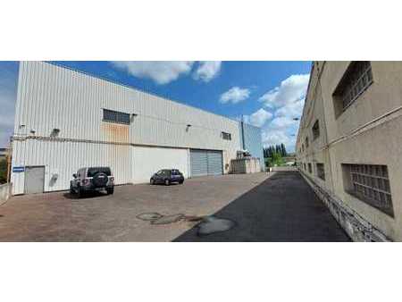 location d'entrepôt de 4 066 m² à la plaine saint-denis - 93210