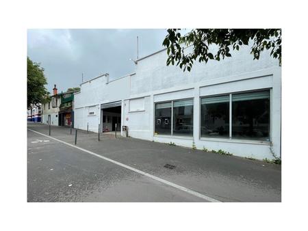 vente d'entrepôt de 370 m² à villejuif - 94800