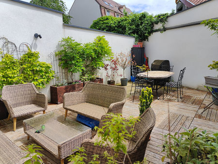 à vendre : bel appartement 4 pièces au calme avec espace extérieur à strasbourg neudorf