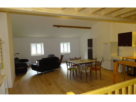 location appartement 4 pièces 113 m² moirans-en-montagne (39260)
