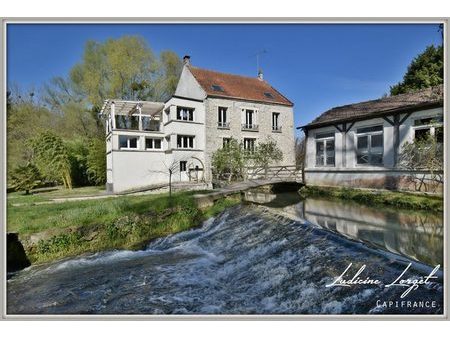 vente moulin 11 pièces 300 m²