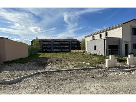 vente terrain 316 m² servas (01960)