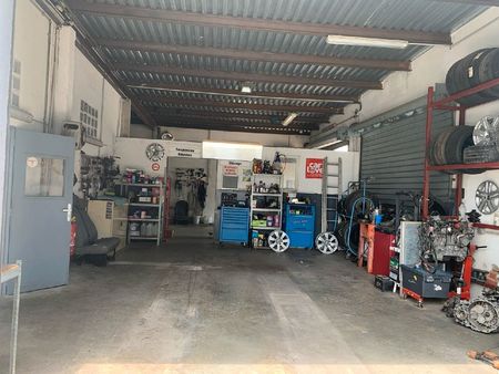 atelier mécanique vente fond de commerce
