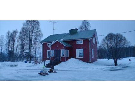 location maison en laponie finlandaise