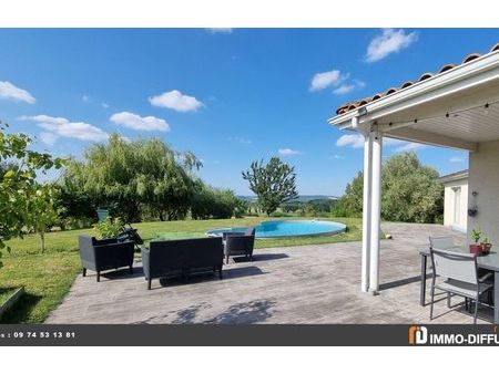 vente maison 6 pièces 158 m² montastruc-la-conseillère (31380)