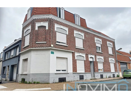 vente immeuble 180 m² saint-pol-sur-mer (59430)