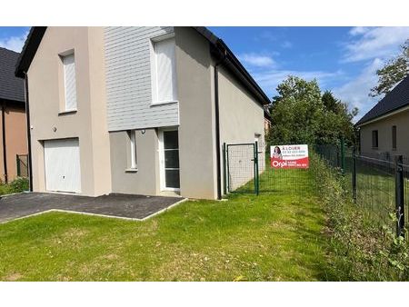 location maison  92.21 m² t-4 à heudebouville  1 100 €
