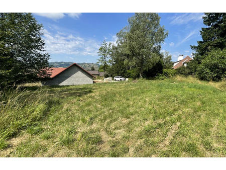 vente terrain 996 m² novalaise (73470)