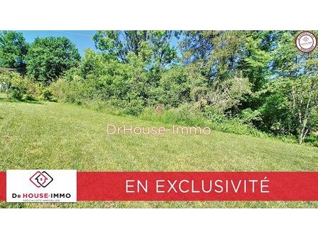 vente terrain 1074 m²