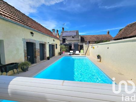 vente maison piscine à ménétréol-sur-sauldre (18700) : à vendre piscine / 120m² ménétréol-