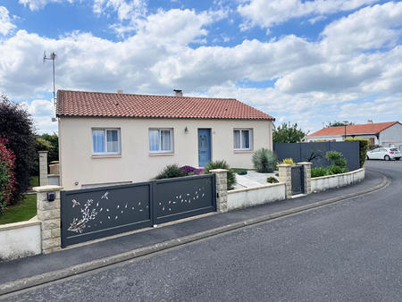 vente maison à saint-macaire-en-mauges (49450) : à vendre / 100m² saint-macaire-en-mauges