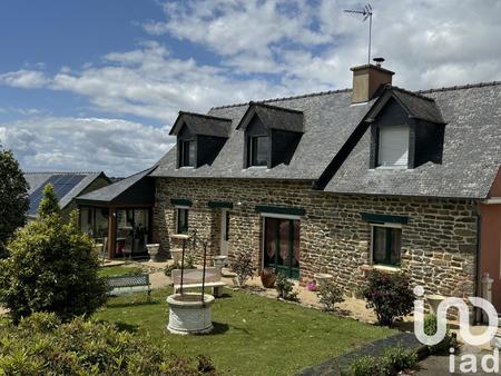 vente longère et corps de ferme à la motte (22600) : à vendre / 134m² la motte