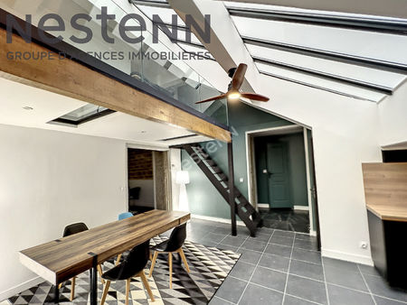 rare - magnifique loft ou bureaux professionnel - idéal investisseur - quai du rhône - cal