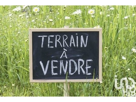 vente terrain 600 m²