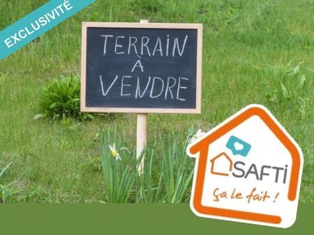 vente terrain 1100 m²