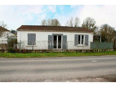 maison de 73 m² à soulignonne