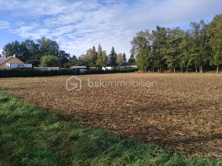 terrain de 1 599 m² à girolles