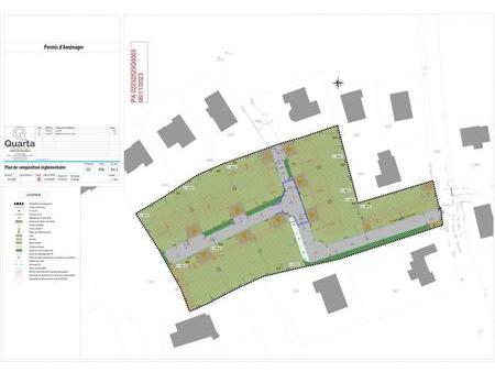 vente terrain à saint-quay-portrieux (22410) : à vendre / 346m² saint-quay-portrieux