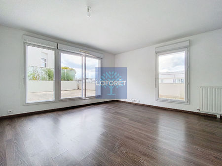 cergy (95) - appartement 4 pieces proche coeur de ville