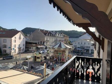 vente : appartement de 2 pièces (40 m²) à gerardmer