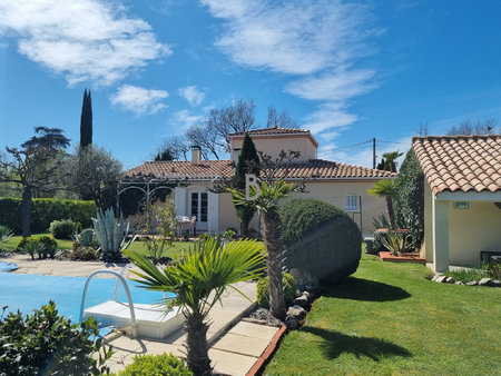 villa avec piscine 112 m2 terssac