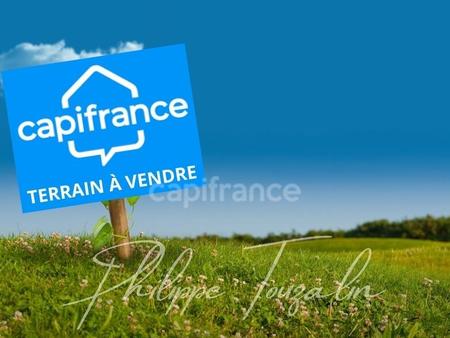 vente terrain à thuré (86540) : à vendre / 875m² thuré