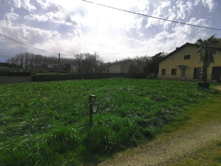 terrain à bâtir à coimères (33210)